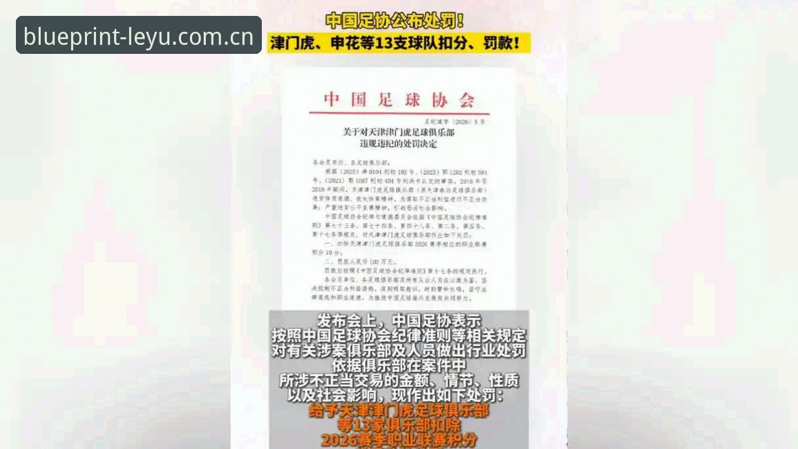 K8XCN赛事数据准确吗 足协第三批禁足名单深度评测:乐鱼体育平台数据视角下的17人终身禁足与48人处罚潮